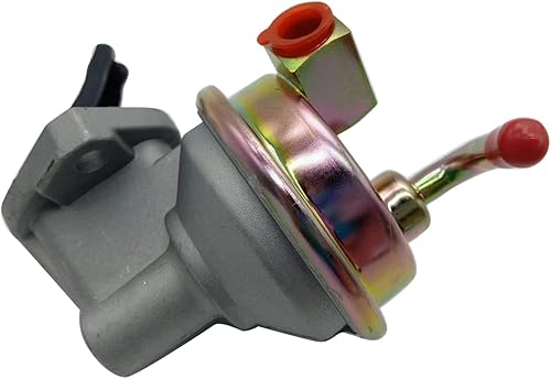 Miniatura 4 de 1 bomba de combustible mecánica SHLPADFM M6624 compatible con Chevy 350 327 383 400 bloque pequeño