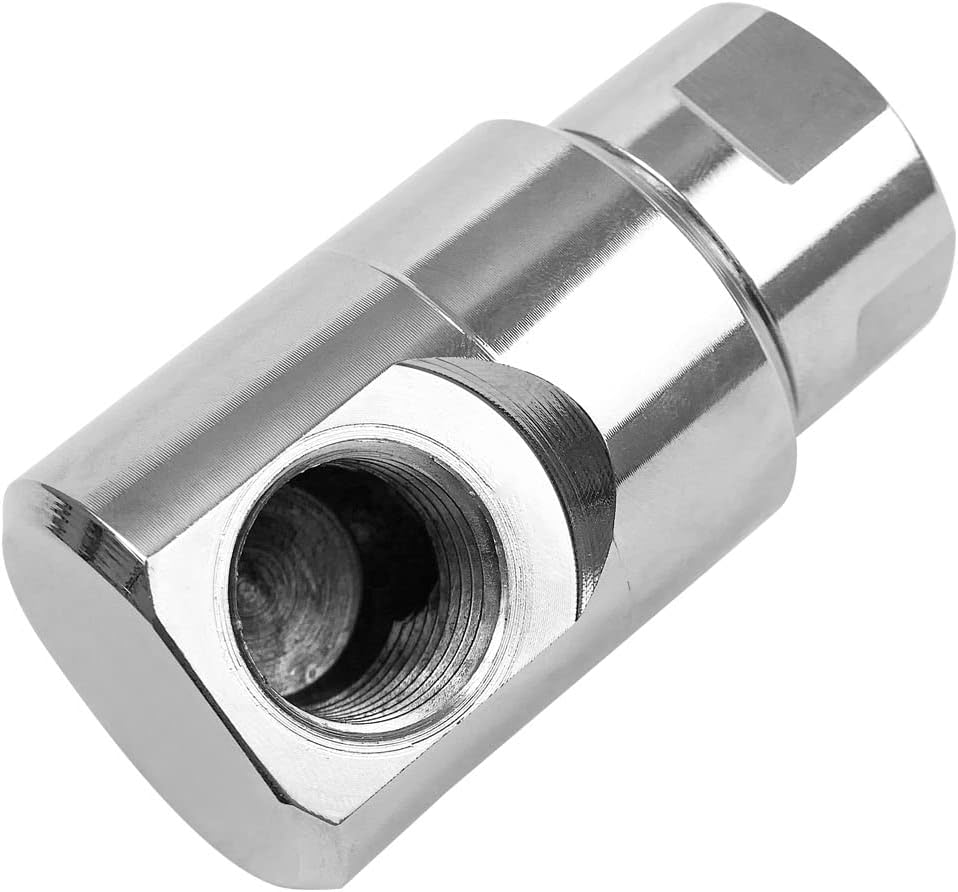 ½ inch FXF Heavy Duty Hose Reel Swivel with Grease Zerk for Home and Industrial Steel Hose Reel Replace 5024-Ni-AL 9SS8FP50XFP50-Ni-AL