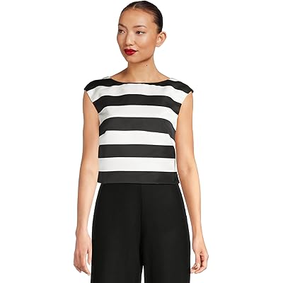Trina Turk Santina Top black/winter white