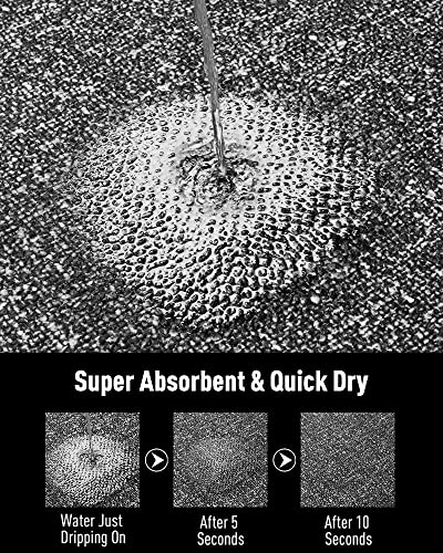 Amoami Kitchen Rug Washable-Non Skid Rubber Backing Absorbent Kitchen Sink Rug-Kitchen Mats For Floor Sturdy Kitchen Runner Rug #TOP2