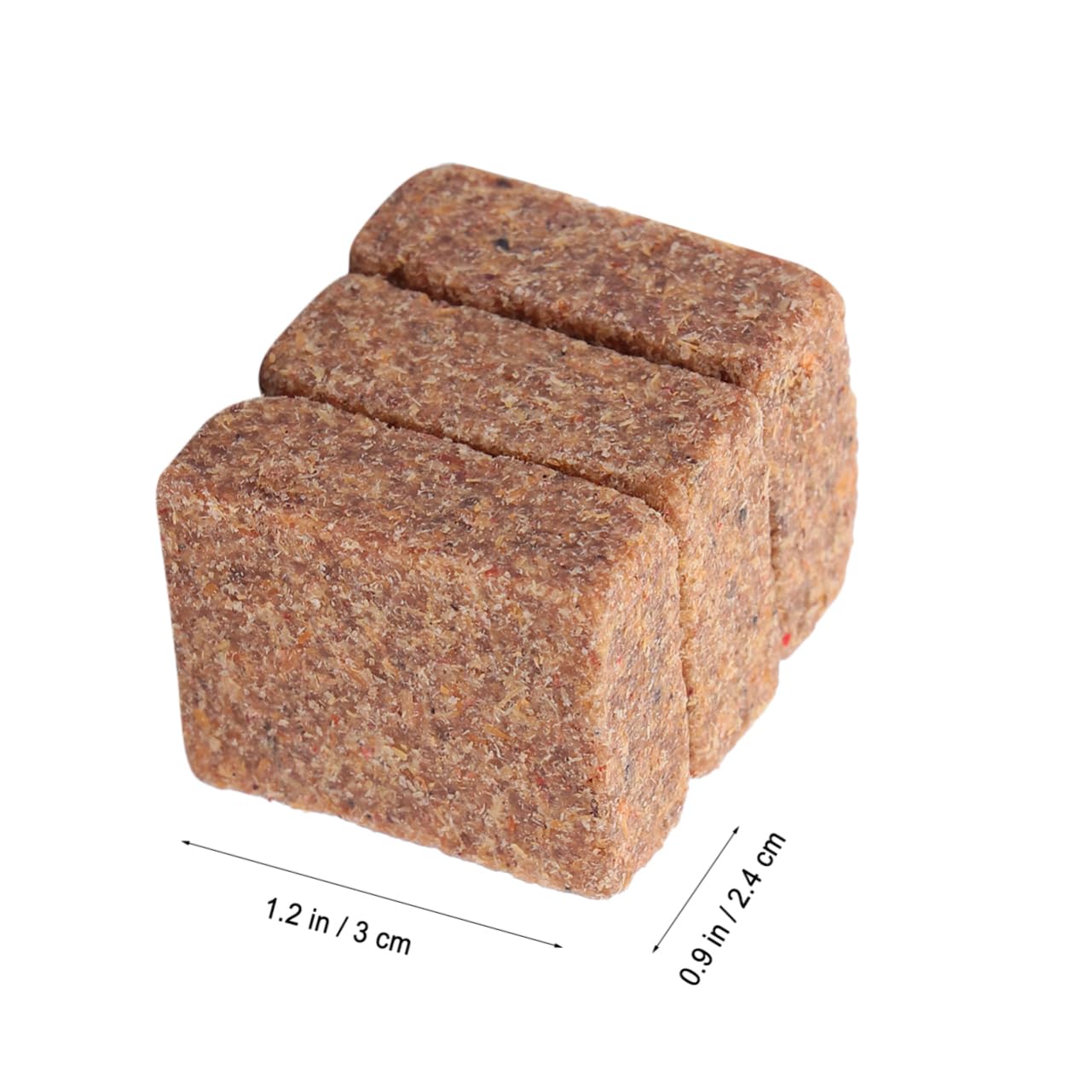 Mipcase 50pcs Camping Burning Blocks Alternative Charcoal Starter Lightweight Outdoor Fire Pit Cooking Equipment