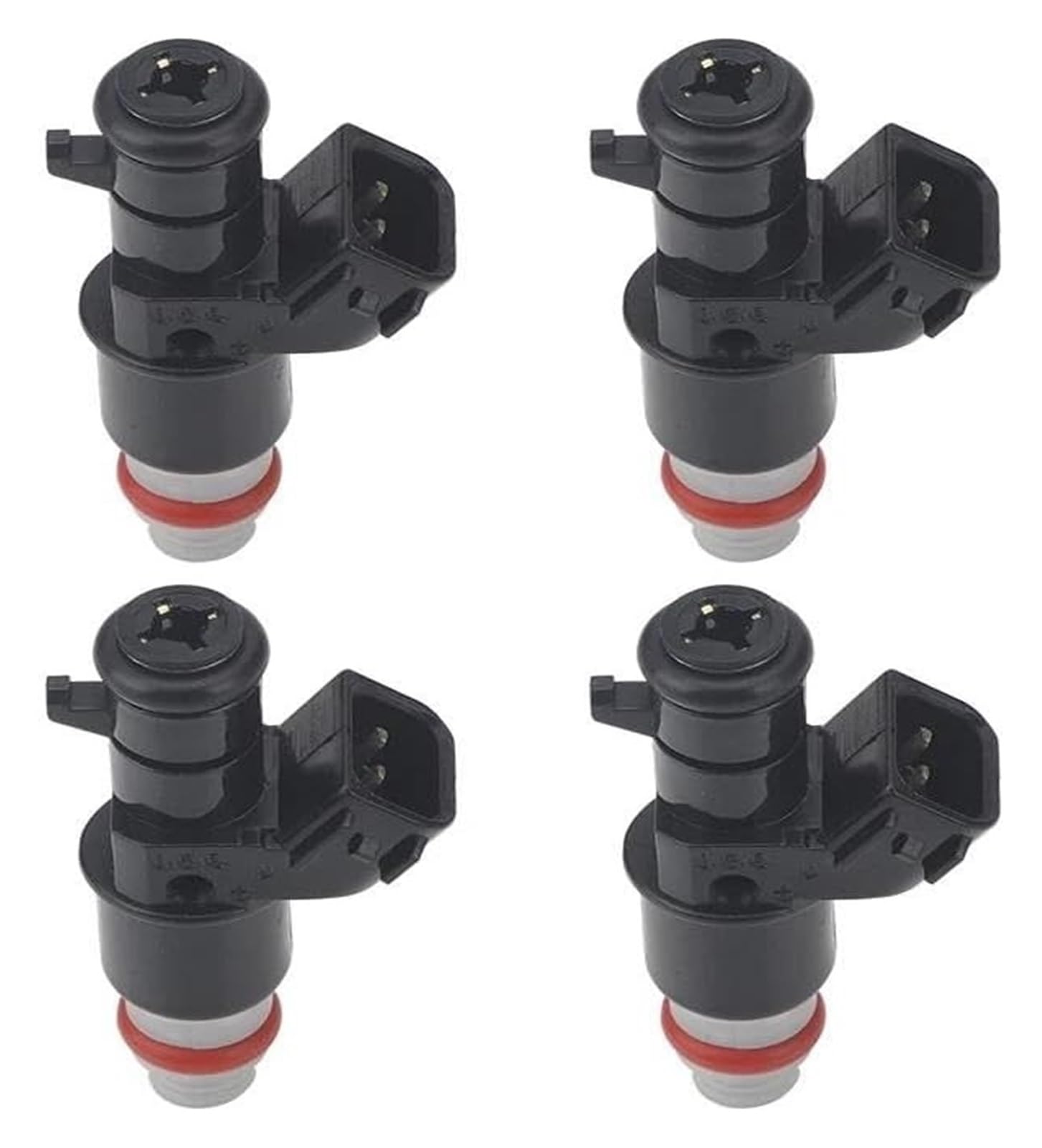 Inyector Combustible Boquilla Para Civic Para CRV 2.0L 2007-2015 Inyectores Gasolina Para Coche 16450-RZP-003 Juego 4 Combustible Repuesto
