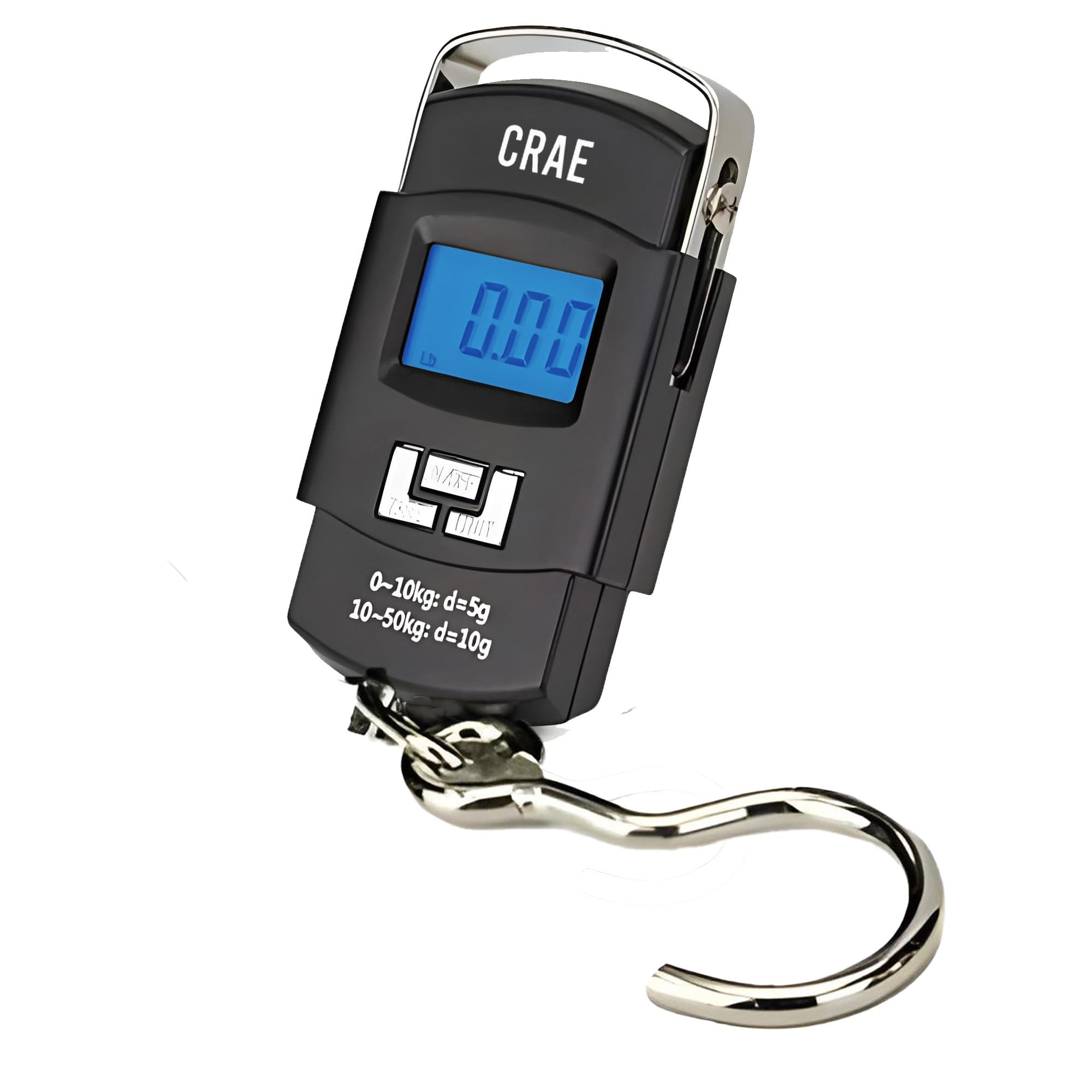 CRAE Electronic Portable Digital LED Screen Luggage Weighing Scale|Handheld Travel Weight Measuring Scale for Suitcases, Bags&Baggage,50 kg/110 Lb For Multi-Purpose Use. Pack of 1 (A08_HOOK_TYPE)-image-33