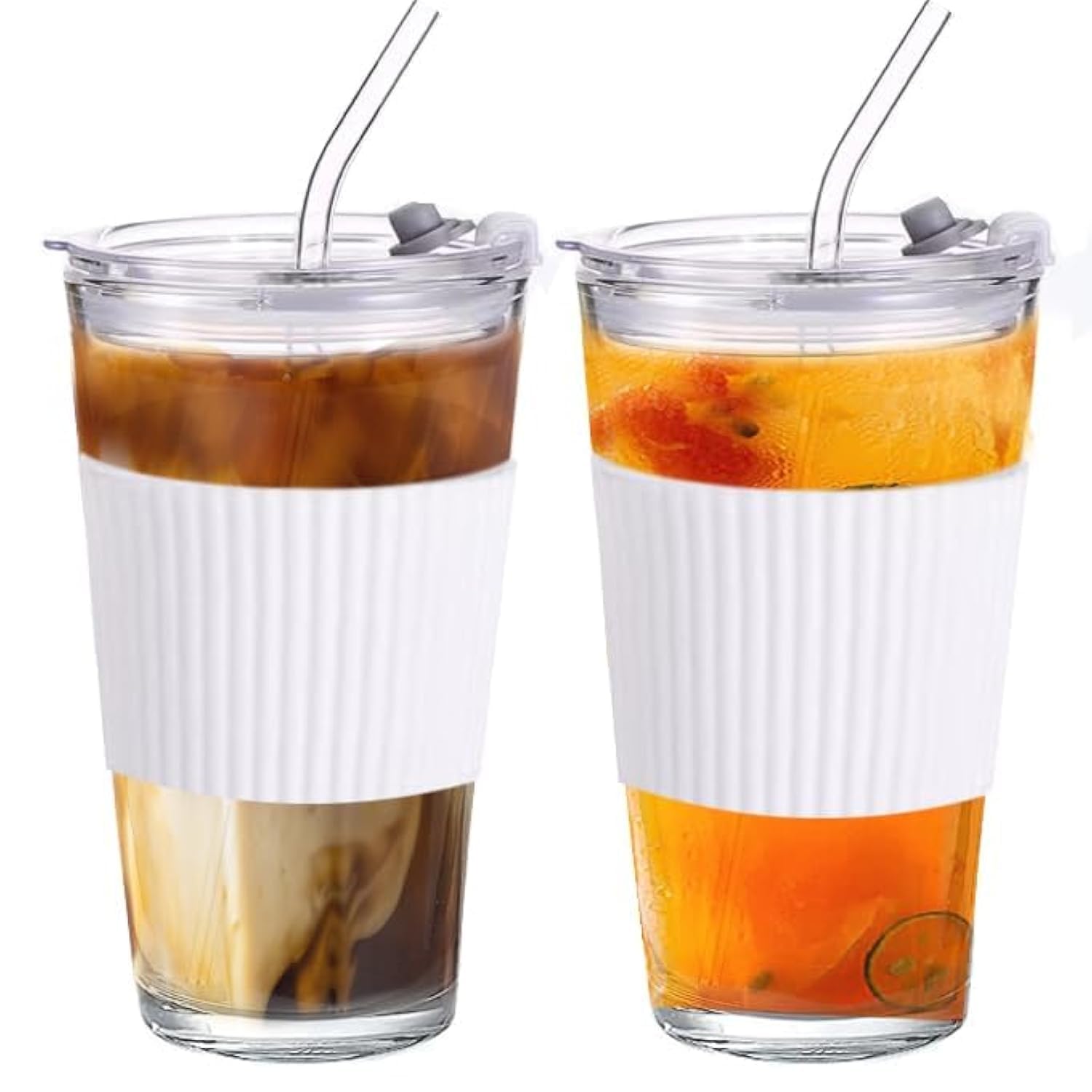 Glass Coffee Cup (100ML，1 Pcs)