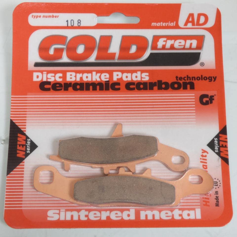 Plaquette de frein Gold Fren premium pour moto de cross Kawasaki 85 KX