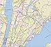 New York Metro Region Laminated Wall Map