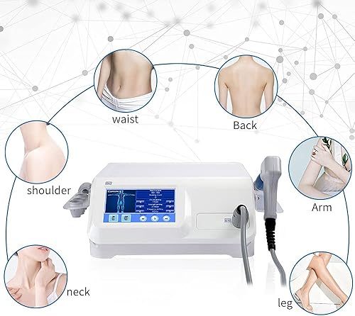 Miniatura 2 de Shockwave Therapy Machine Pain Relief Shock Wave Therapy Machine for Back Waist Leg and Golf Elbow Relief Pain