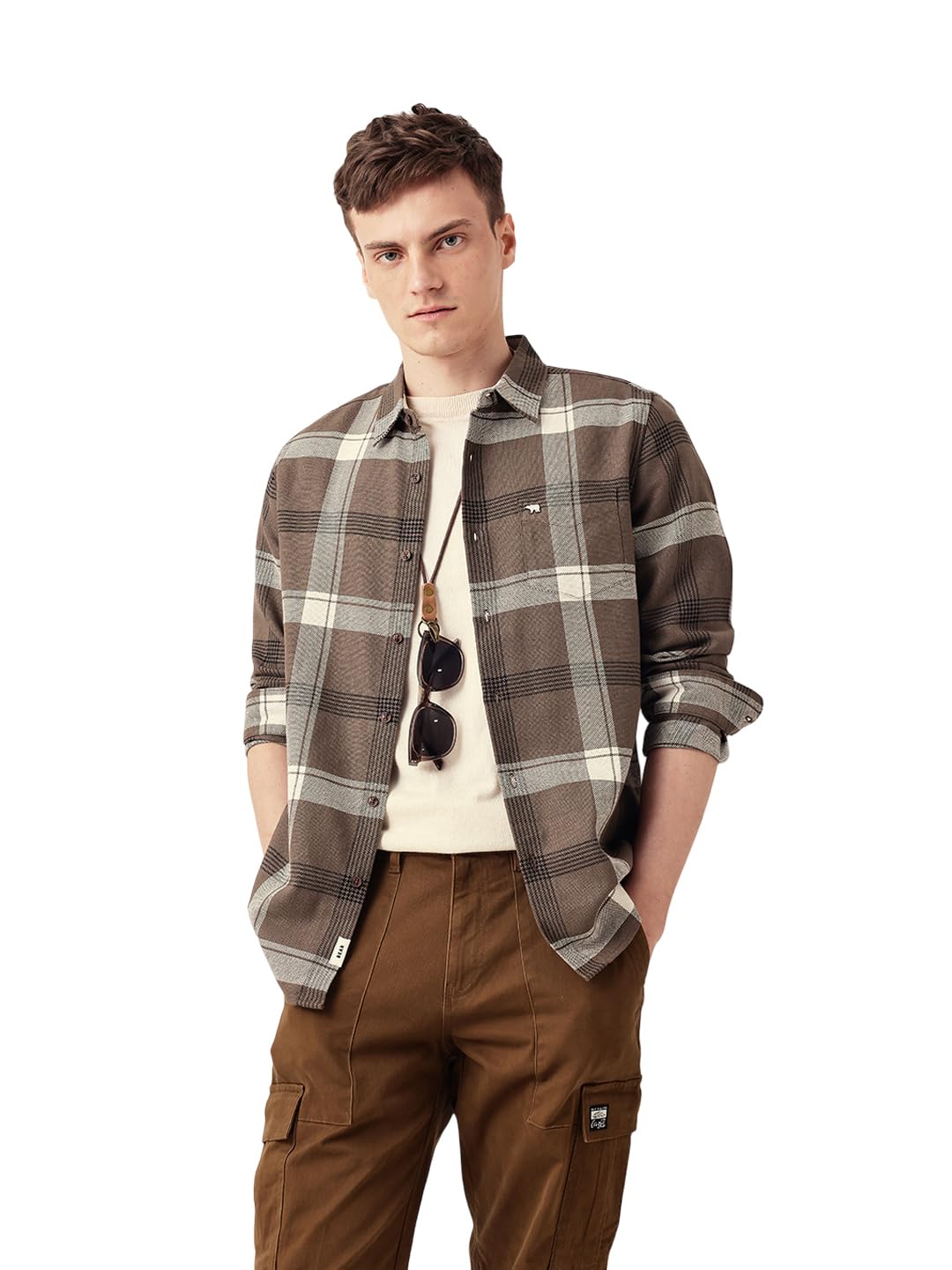 the bear house Men’s Casual Shirt | Comfortable Modern Fit | Trendy Men’s Wear-picture-40