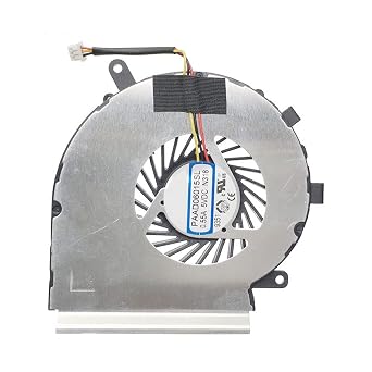 Laptop CPU Cooling Fan for MSI GE62 GE72 PE60 PE70 GL62 GL72 Quiet Cooler Fan PAAD06015SL N318 N317 3-Pin CPU Fan