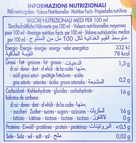 Fabbri Latte Mandorla Brick Ml.1000