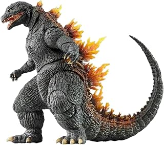 Hiya Toys Godzila (2000): Millennium Radiant Heating Ray Godzila Exquisite Basic 7inch Action Figure EBG0398 Age 15+