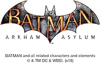 Vista 4 de Batman Arkham Asylum Video Game Logo Rectángulo Píldora Caso Baratija Caja de Regalo