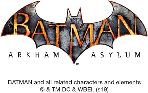 Miniatura 4 de Batman Arkham Asylum Video Game Logo Rectángulo Píldora Caso Baratija Caja de Regalo