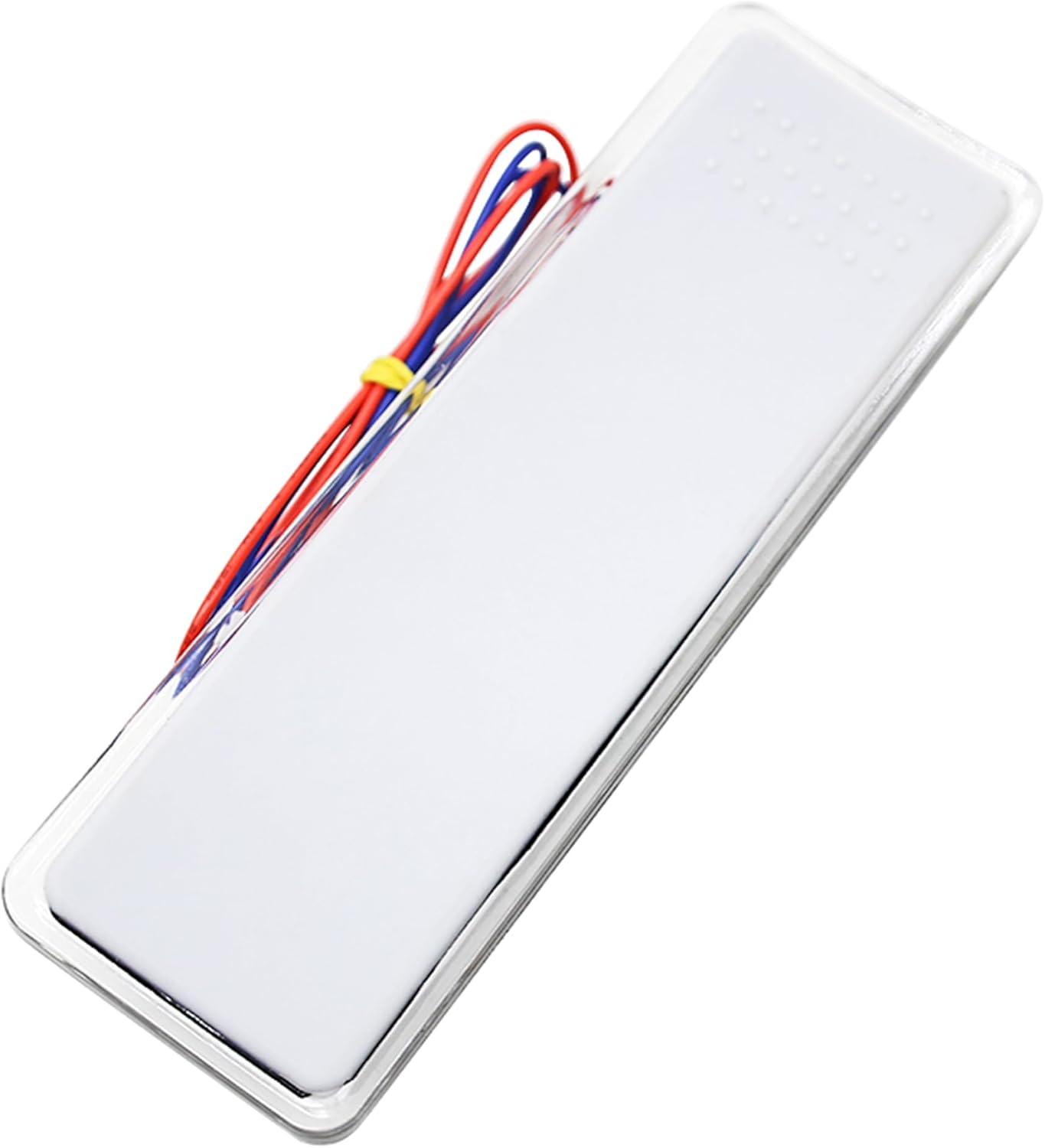 Upgraded Whole Parts Refrigerator Dispenser Actuator Pad (White) Part# W10370593 - Replacement & Compatible with Some Whirlpool Refrigerator