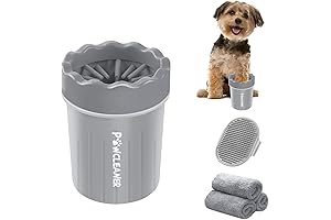 Comotech Portable Pet Paw Washer: Keep Your Furry Friends' Toes Tidy