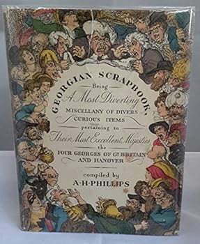 Hardcover Georgian scrapbook Book