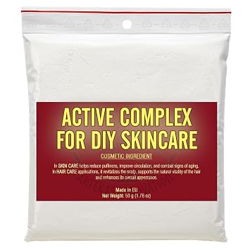 Stabilized Cosmetic Active Cosmetic Caffeine Complex for DIY Skincare 50 g 1.76 oz