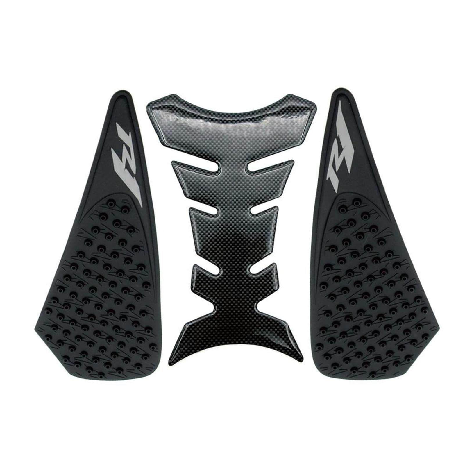 Dtsgcx Color4 For Yamaha Yzfr1 R1 2004-2008 Motorcycle Tank Pad Protector Stickers Gas Grip Traction Side Decals(Color4)
