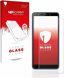 upscreen Screen Protector Film compatible with Panasonic Eluga Ray 530-9H Glass Protection, Extreme Scratch Resistant