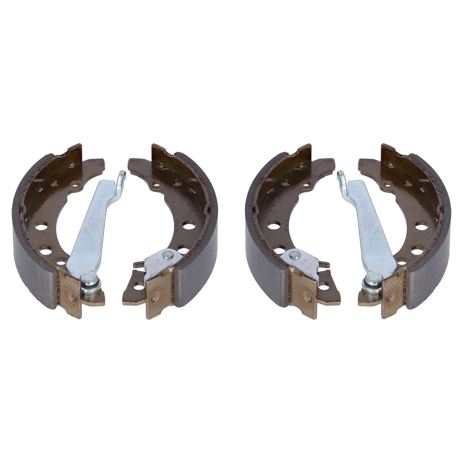 08202 FEBI BILSTEIN BRAKE SHOE SET REAR AXLE FOR AUDI SEAT VW