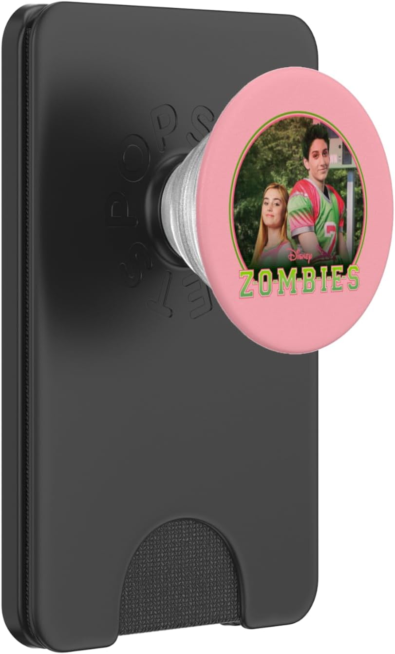 Disney Zombies Zed and Addison PopSockets PopWallet for MagSafe