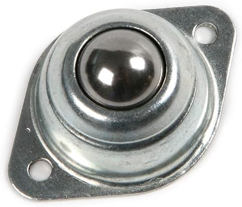 TMP1105 4 unids acero inoxidable plata tono bola rueda rodamiento de bolas 0.827 in para construir la base móvil balanceo mesa de trabajo