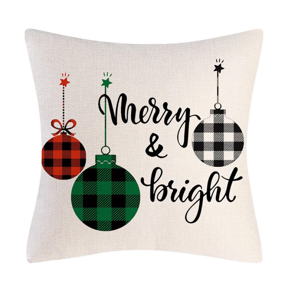 4 Piezas Fundas de Cojín 60x60cm Camión Estilo Granja Throw Pillow Covers Decorativo Fundas de Cojín para Sofá Cama Decoración para Hogar Set de 4 Cushion Cover （24x24in）