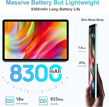 Doogee T20 10.4 8GB/256GB 4G Niebieski - tablet marki