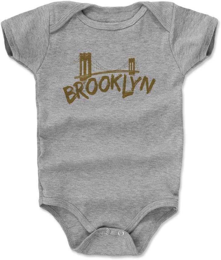 500 LEVEL Brooklyn Baby Infant One Piece Bodysuit (3-24 Months) - Brooklyn Bridge