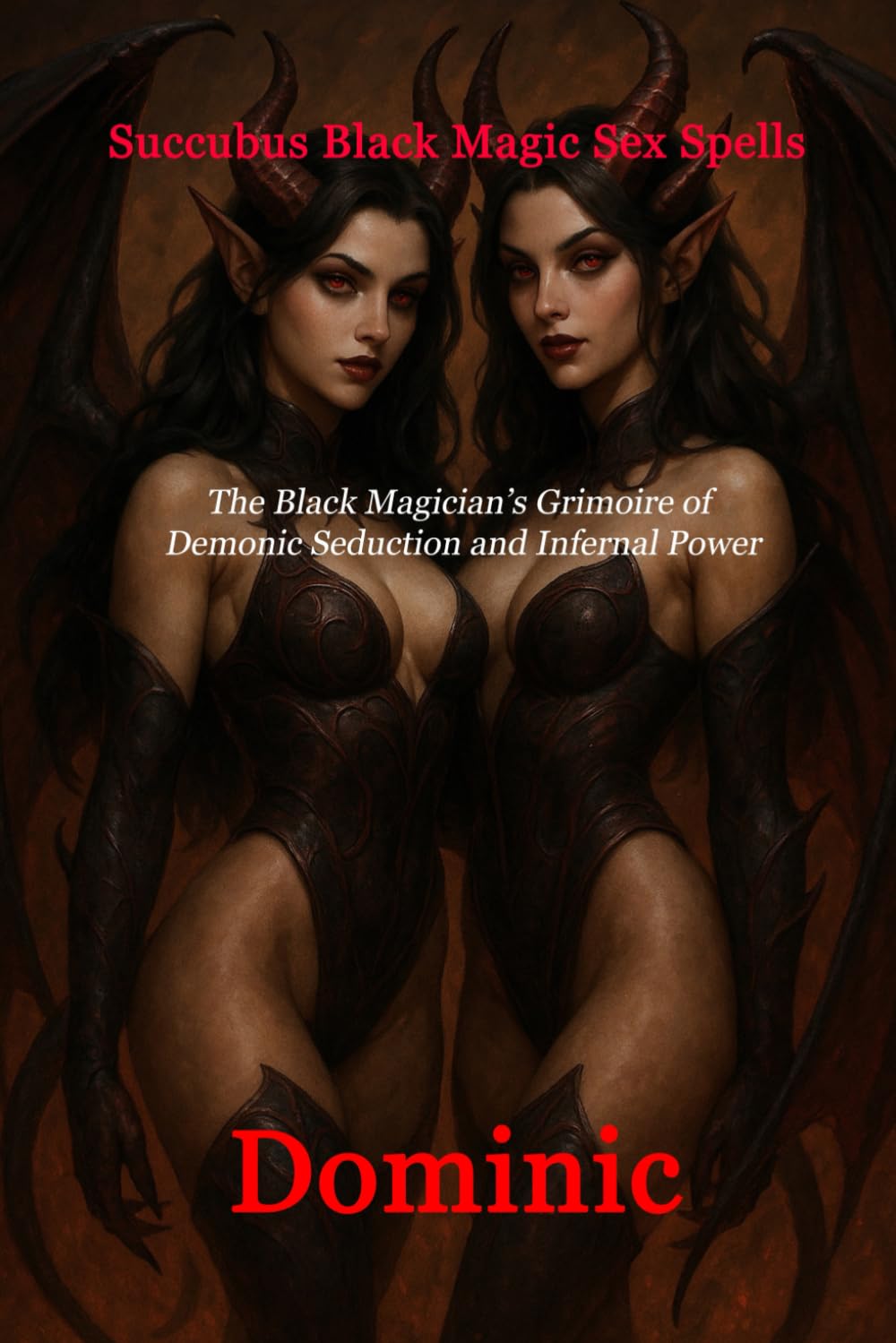 Succubus Black Magic Sex Spells: The Black Magician’s Grimoire of Demonic Seduction and Infernal Power