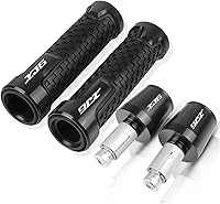 Vista 10 de Para Y&AMAHA XJ6N XJ-6N XJ6 Diversion 2009-2016 Accesorios de motocicleta Manillar Balanced Cap Plug Slider Handle Bar Grips End