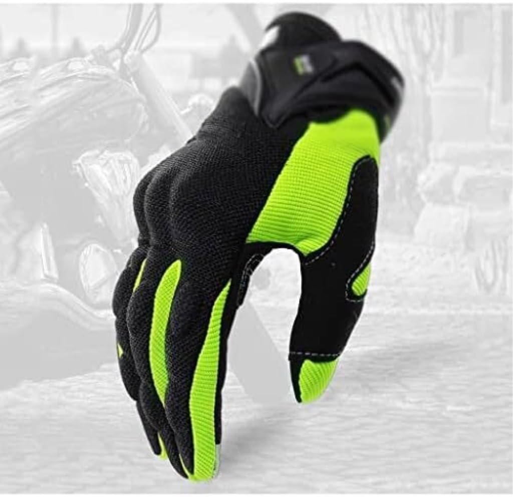 Rękawice Rowerowe Rękawiczki do Rowerów Oddychające Rękawiczki Rowerowe Z Pełnymi Palcami Męskie Letnie Treningi Na Świeżym Powietrzu Fitness Knight Rękawiczki Rowerowe