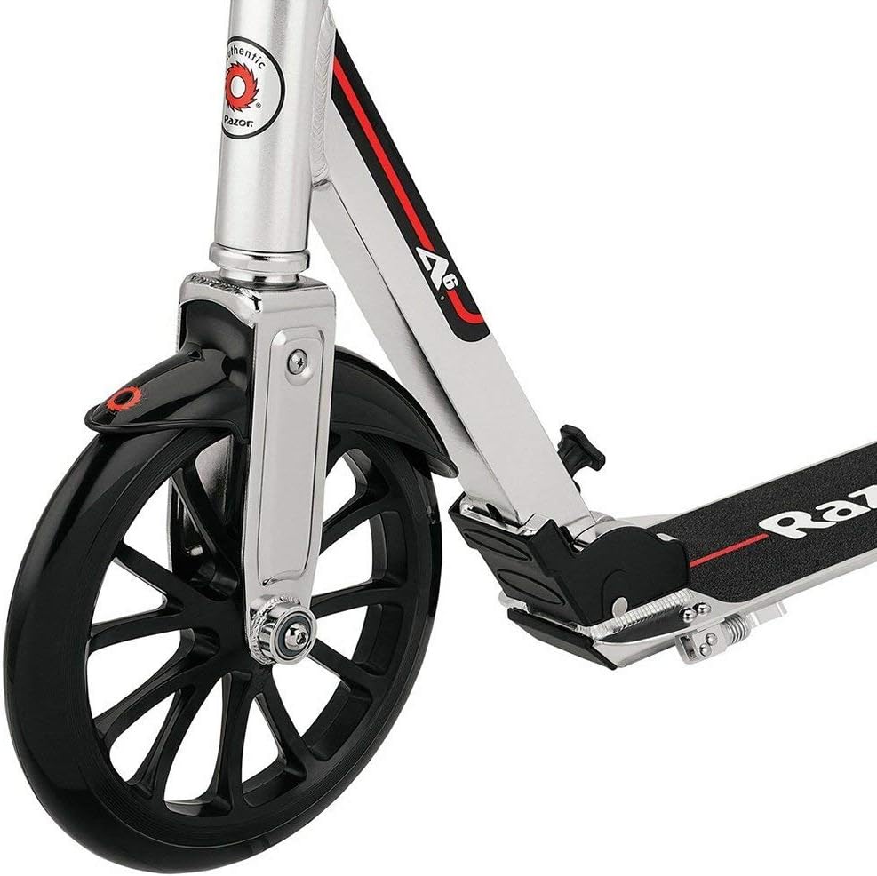 Suреr Sаlе 🛒 Razor A6 Kick Scooter, Silver Frее Shірріng оƒƒеr Razor A6 Kick Scooter, Silver