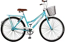 Bicicleta de Passeio KLS Retro Aro 26 com Freios V-brake