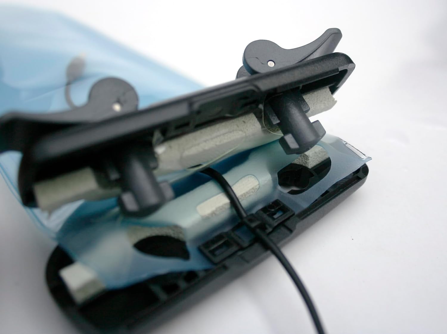 Aquapac Waterproof Case For Radio Microphone Mini, 5 Year Warranty, Made in the UK, Professional Sound Engineer, For Wired Electronic Devices