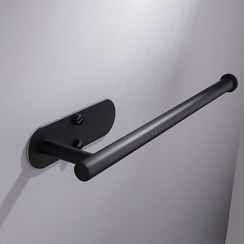 Miniatura 4 de Soporte de pared para toallas de papel, soporte para toallas de papel de aleación de aluminio, resistente y duradero, soporte para toallas de papel