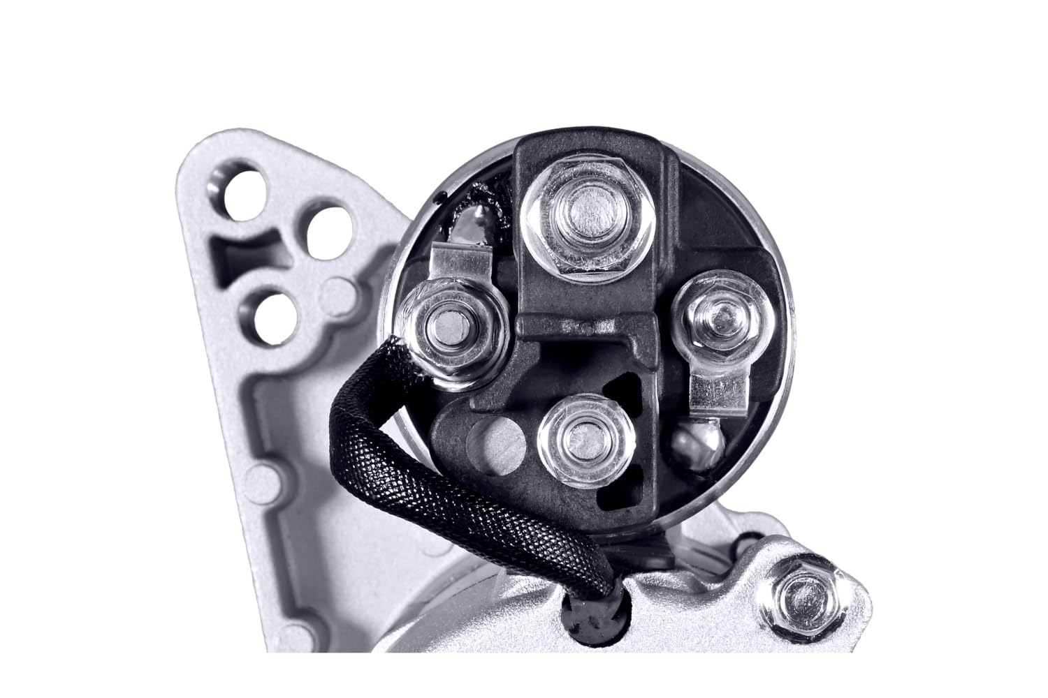 HELLA 8EA 011 611-661 Starter/Anlasser - 12V - 1kW | 8EA 011 611-661 passend für Duster Lodgy Citan
