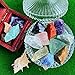 QINJIEJIE Assorted Raw Crystals Stones Bulk Gemstones Rocks Large 0.8-1.2