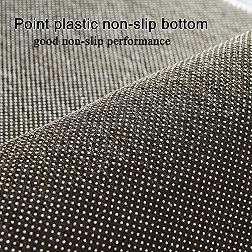 Tapis de passage de couloir géométrique moderne lavable et antidérapant - 6