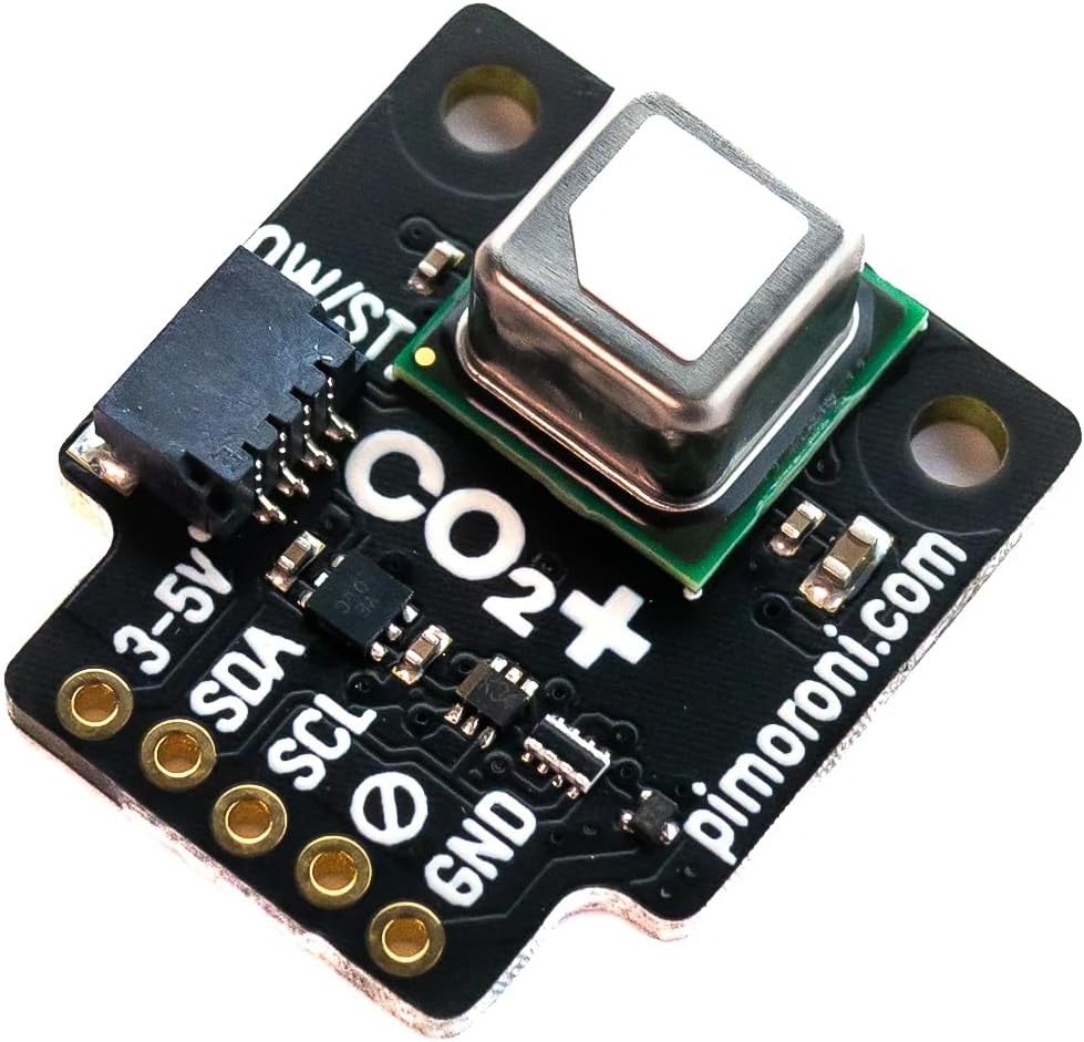 Carbon Dioxide Sensor Breakout (SCD41 / Temperature / Humidity) by Pimoroni