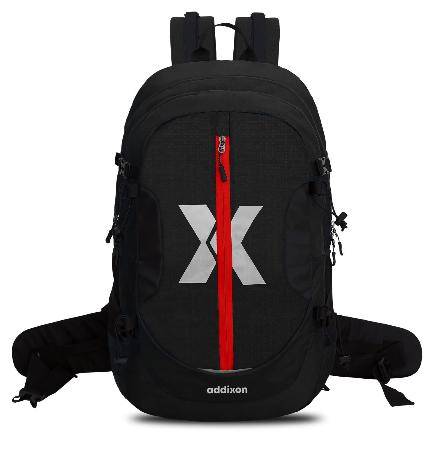 addixon Large 45 L Laptop Backpack Backpack and Rucksack Unisex Travel Trekking laptop bag fits upto 17 inch (Black) (B09TXGRLWC) Amazon Price History, Amazon Price Tracker