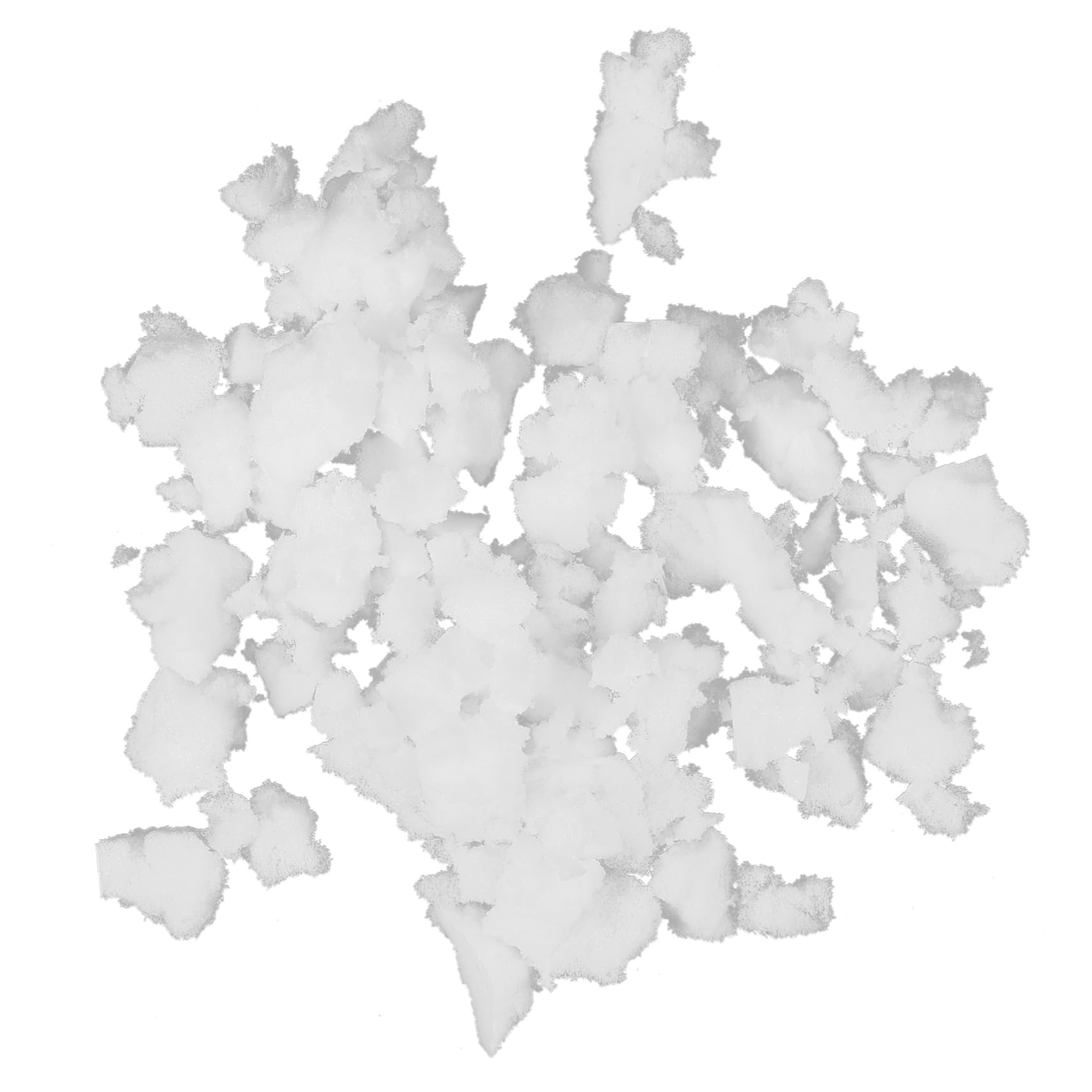 ULDIGI Memory Foam Filling for Bean Bags Couch Pillows Shredded Foams for Sofa Cushions Pillow Stuffs