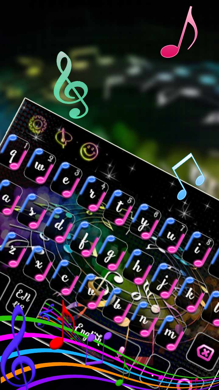 Music Notes Keyboard for Android