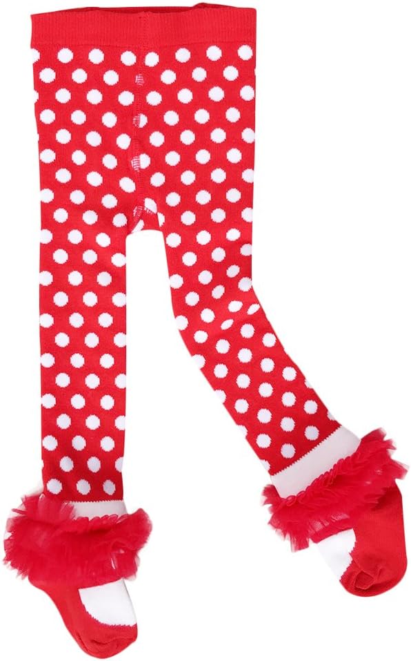 Vimuntado Baby Girls Tights Ballet Infant Toddler 0-3T Ruffle Legging Newborn
