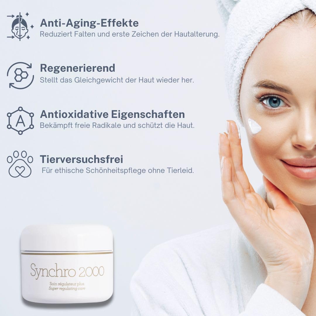 Gernetic Synchro 2000 Regulating Cream Plus 50 ml : Amazon.de: Beauty