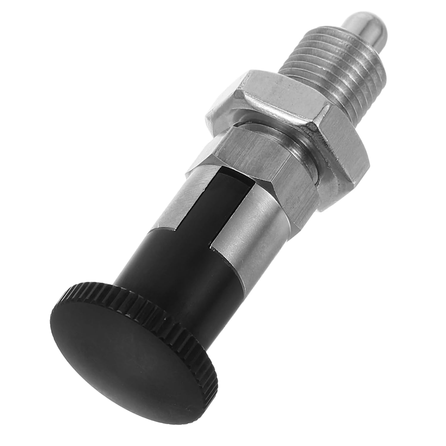 MAGICLULU Spring Indexing Plunger Lock Stainless Steel Self-Locking Design Versatile Spring Loaded Mechanism for Industrial Applications Plunger