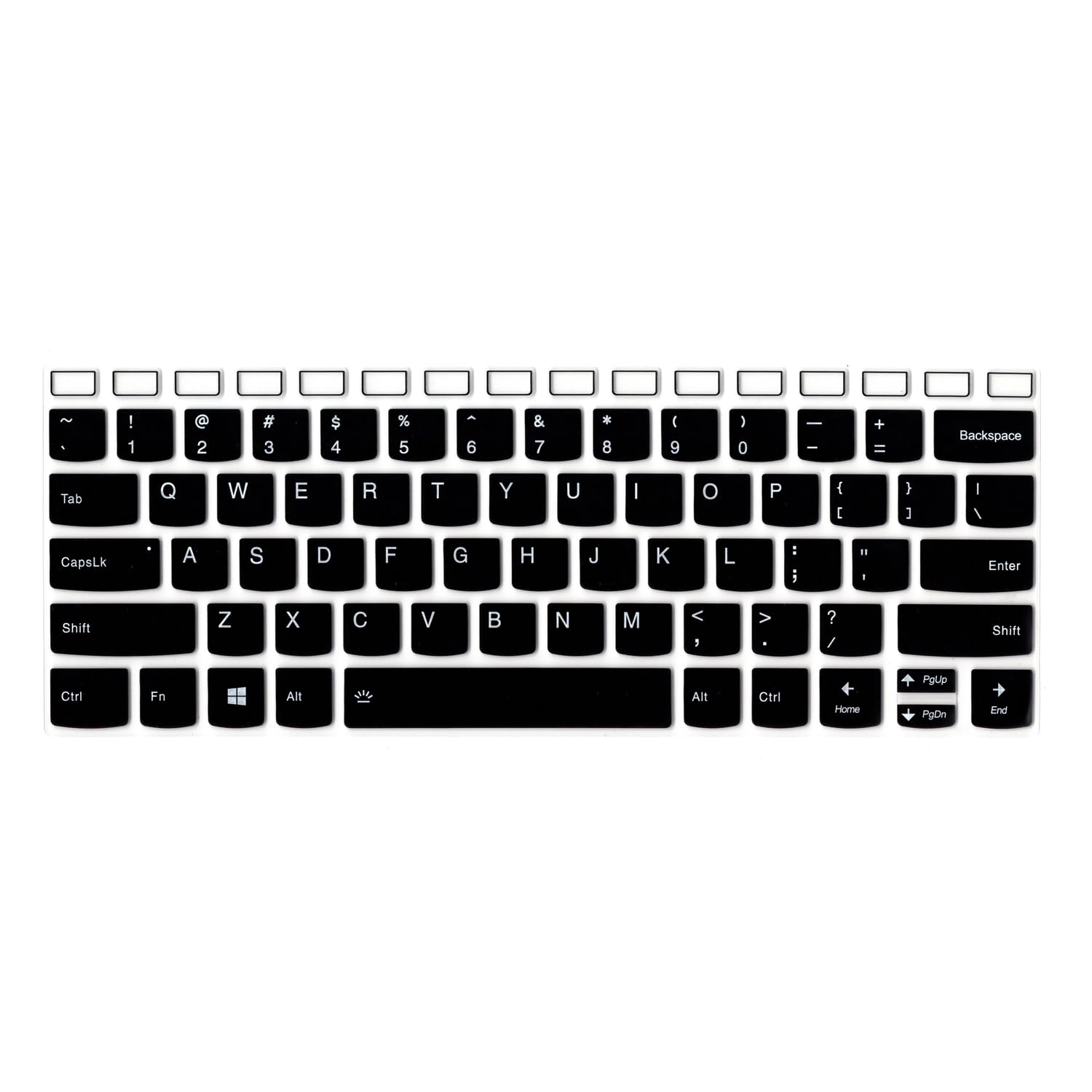 Saco Keyboard Cover Compatible for Lenovo ideapad Slim3 & Slim5 14" Laptop |Lenovo IdeaPad Flex 5 & Yoga 7/7i Yoga Slim 6i/ 7i Pro/7i Pro X Laptops | ThinkBook 14 Gen G2 G3 G4 G5 14 Inch-Transparent (B098BDSVX5) Amazon Price History, Amazon Price Tracker