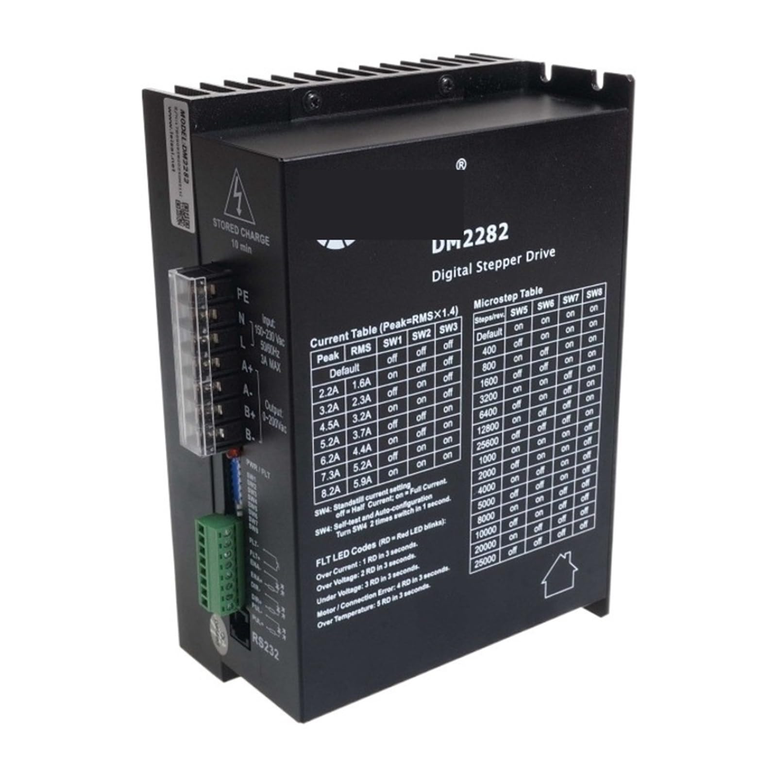 AFITSEP Motor Drive DM1182 DM2282-IO-24 Driver Stepper Motor 110CM20 130HS45 Motor