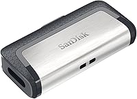 Vista 3 de SanDisk Ultra 64GB Dual Drive USB Type-C (cinco unidades) Funciona con teléfonos inteligentes, tabletas y computadoras (SDDDC2-064G-G46) Paquete