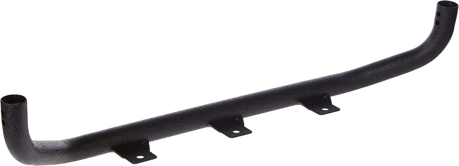 Rugged Ridge 11232.20 Light Bar, Bumper Mounted, Textured Black; 07-18 Jeep Wrangler JK